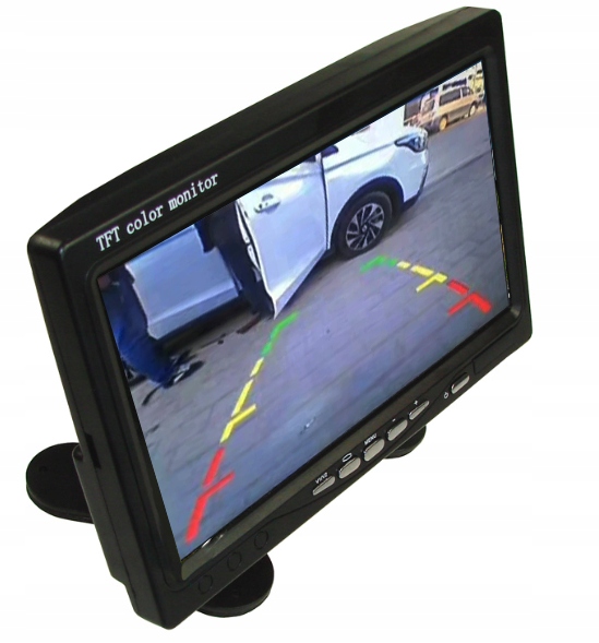 ZESTAW COFANIA KAMERA + MONITOR 7" MOVANO MASTER NV400 Marka JS