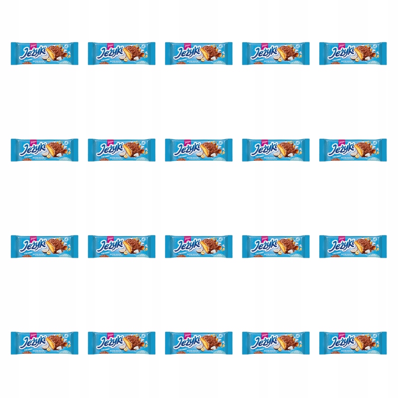 Ježky Kokos Sušenky v mléčné čokoládě s bakalií Goplana 140 g X20