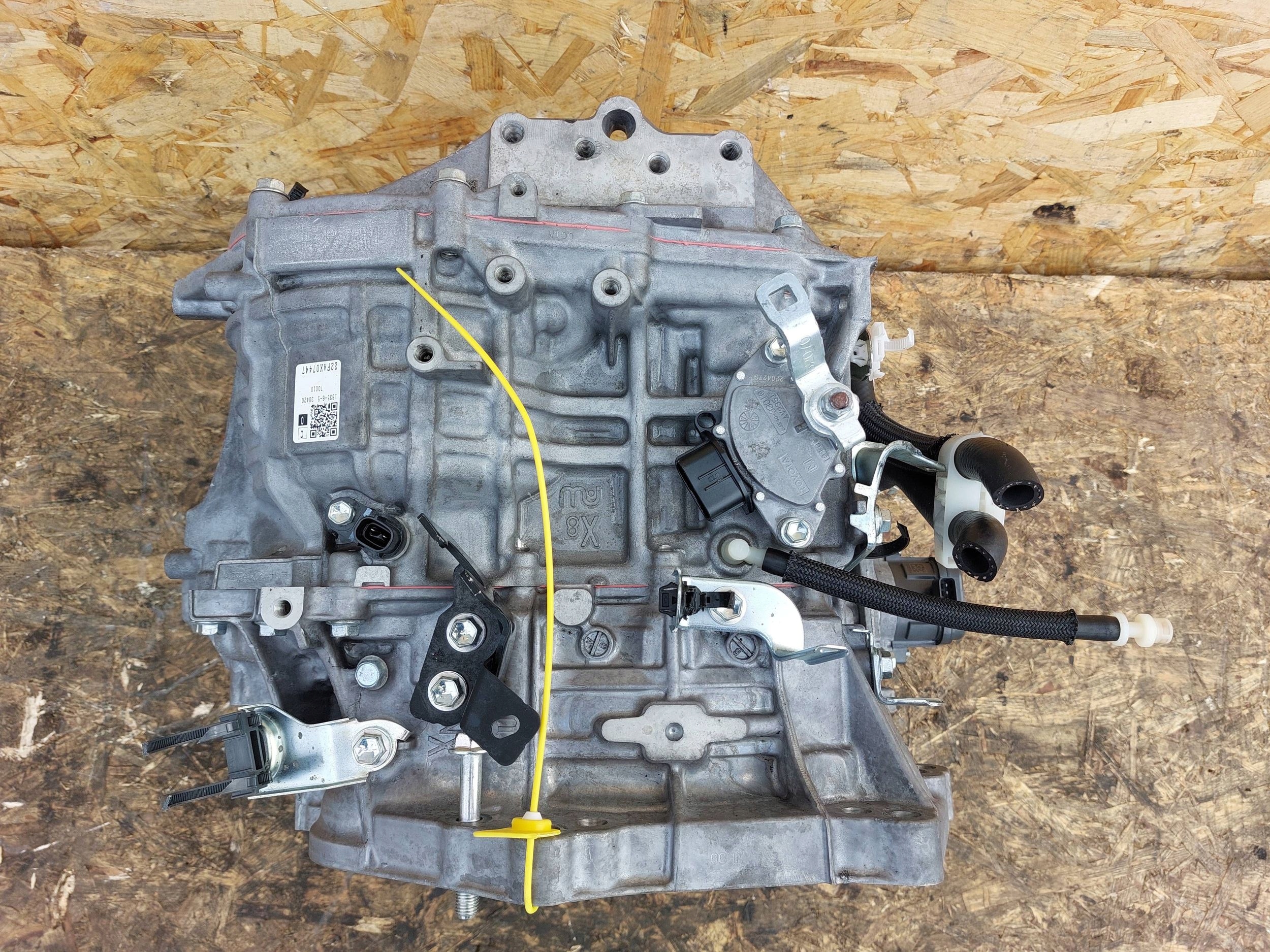 Getriebe AUTOMAT TOYOTA AYGO X 22- 1.0 12V