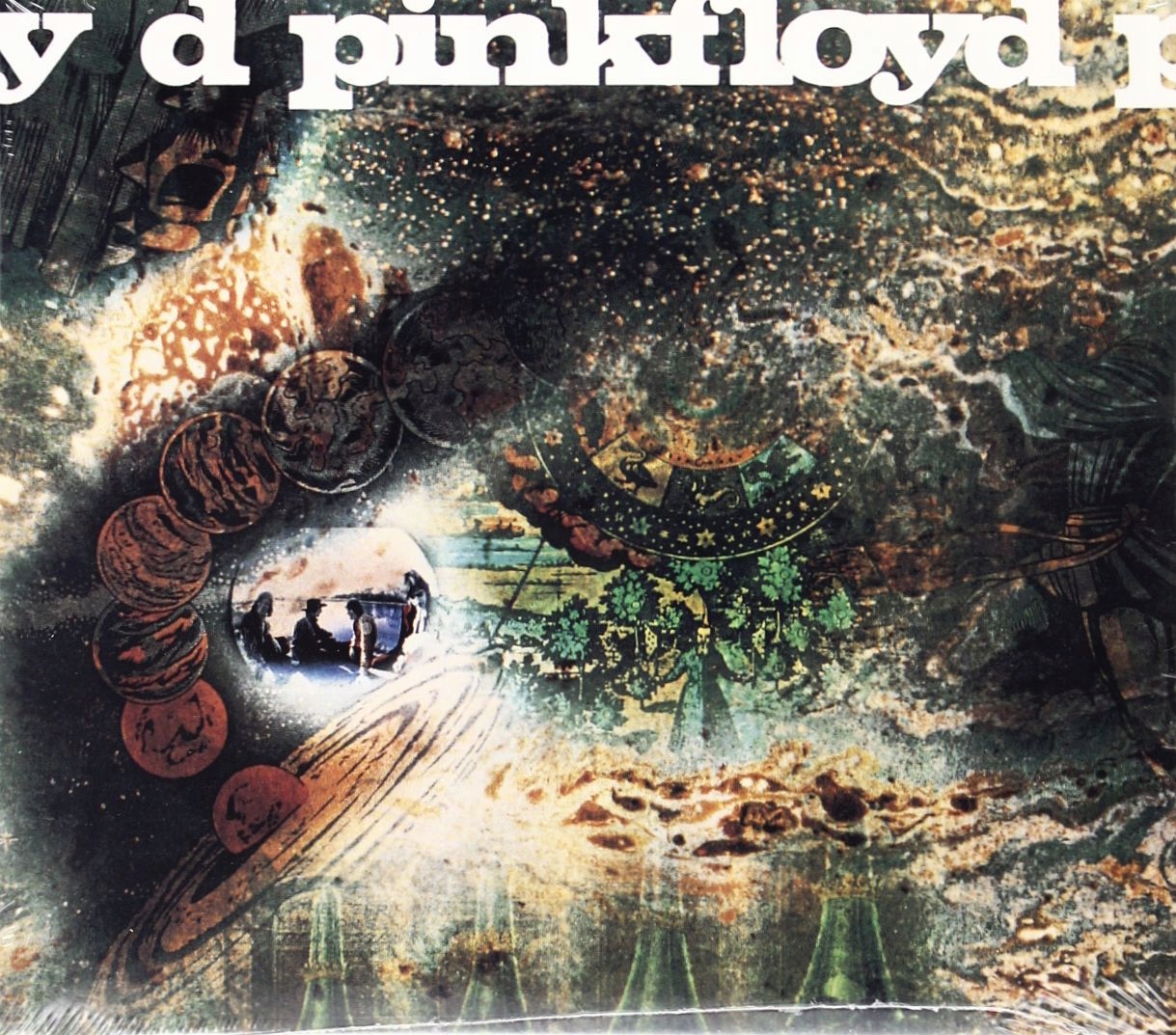 

Pink Floyd: A Saucerful Of Secrets (CD)
