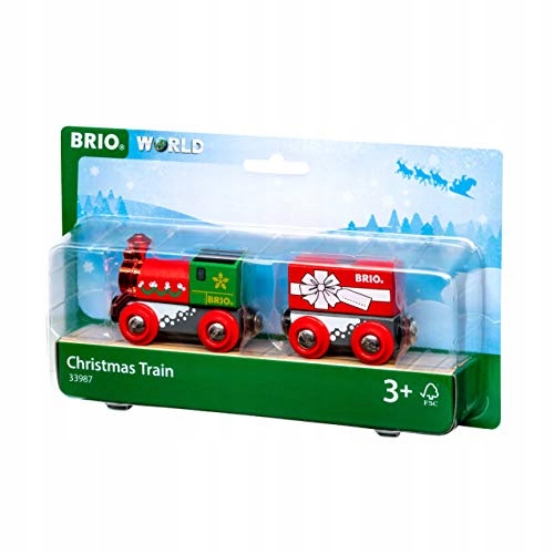 BRIO World Kolejka Pociąg na Święta Marka Brio