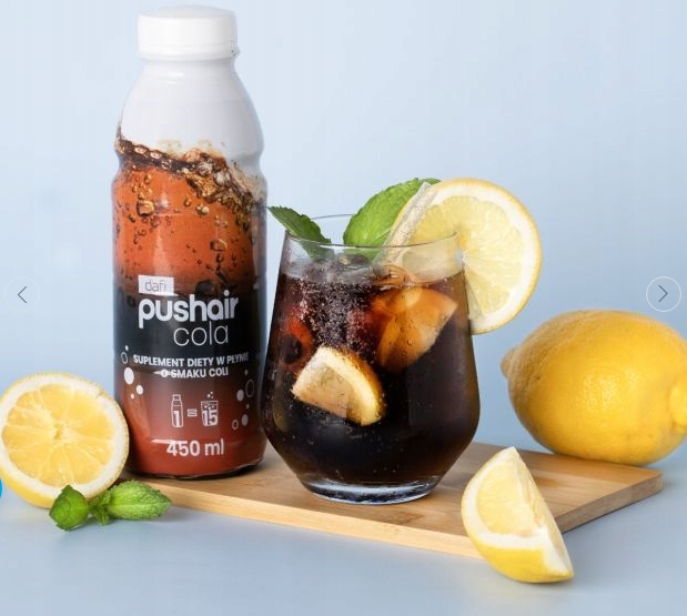 KONCENTRAT DO SATURATORA SUPLEMENT DIETY SYROP COLA DAFI PUSHAIR 450ml EAN (GTIN) 5904870079201