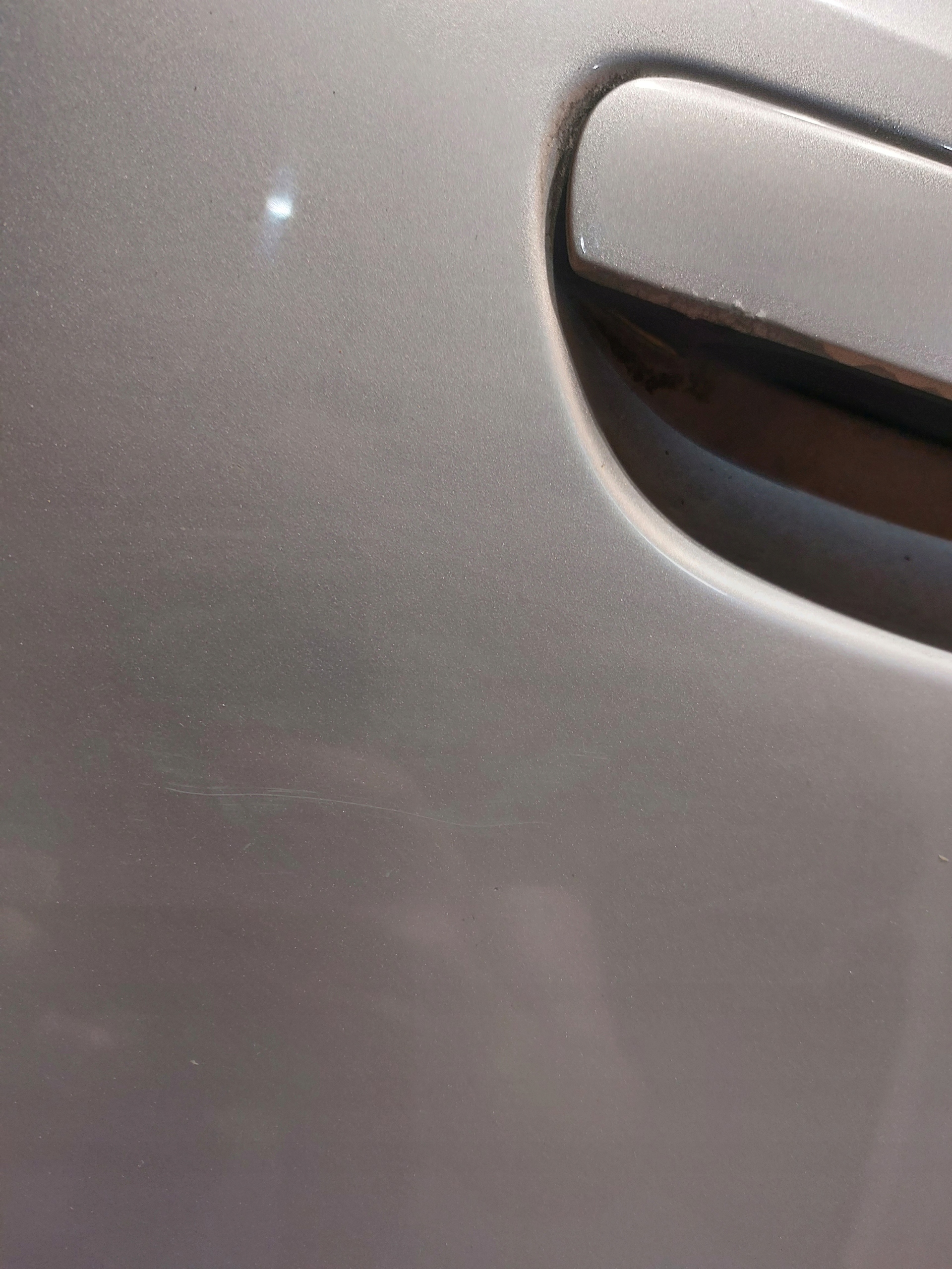 Tür links heck AUDI A4 B6 LY7W