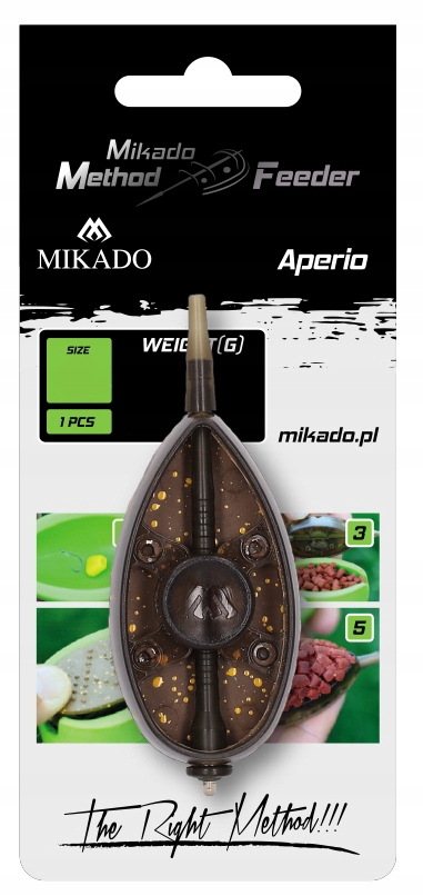 Mikado Method Feeder Aperio L 50g