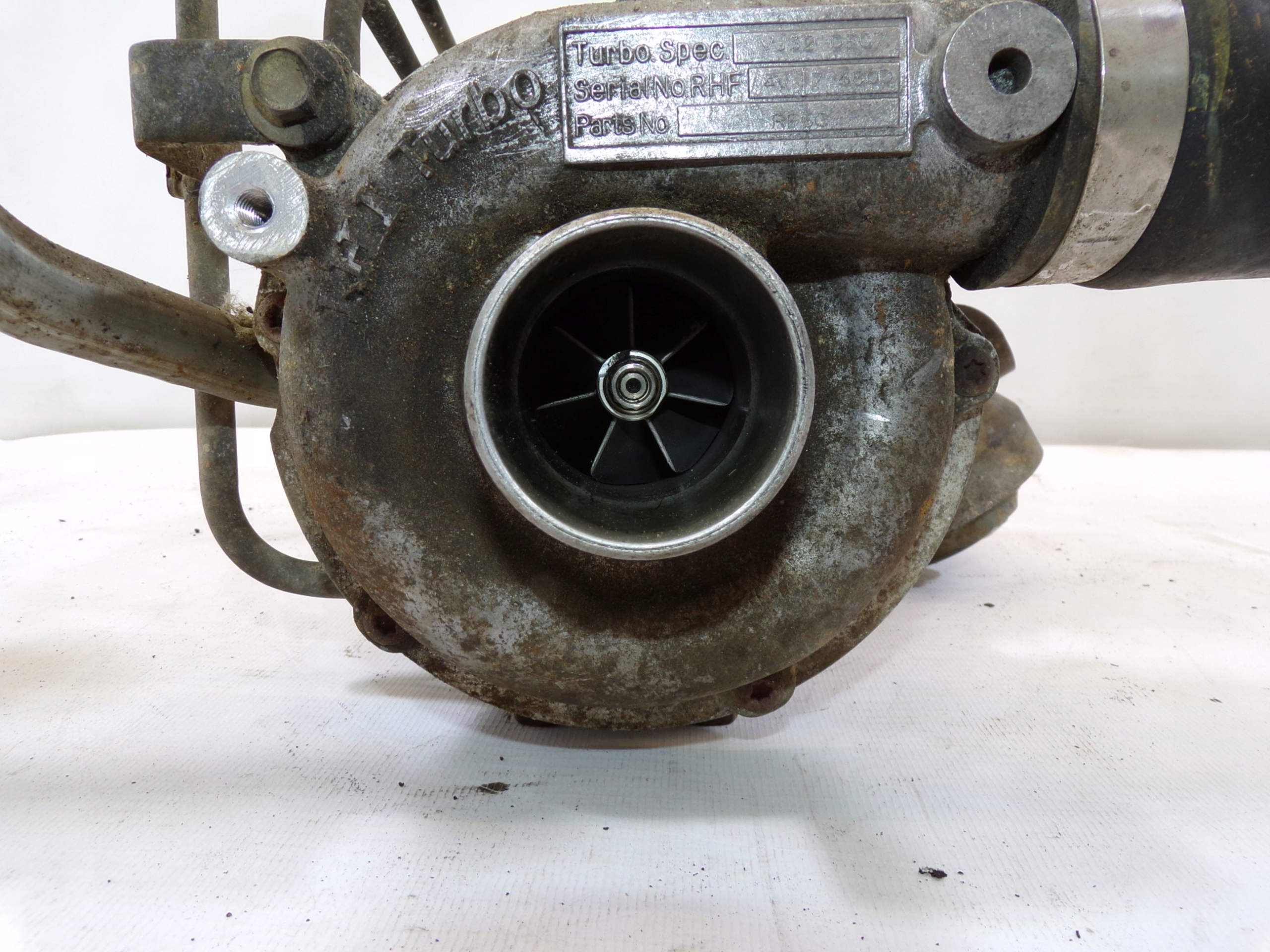 TURBINA turbo MAZDA 6 GG 2.0 engine RF5C VJ320307