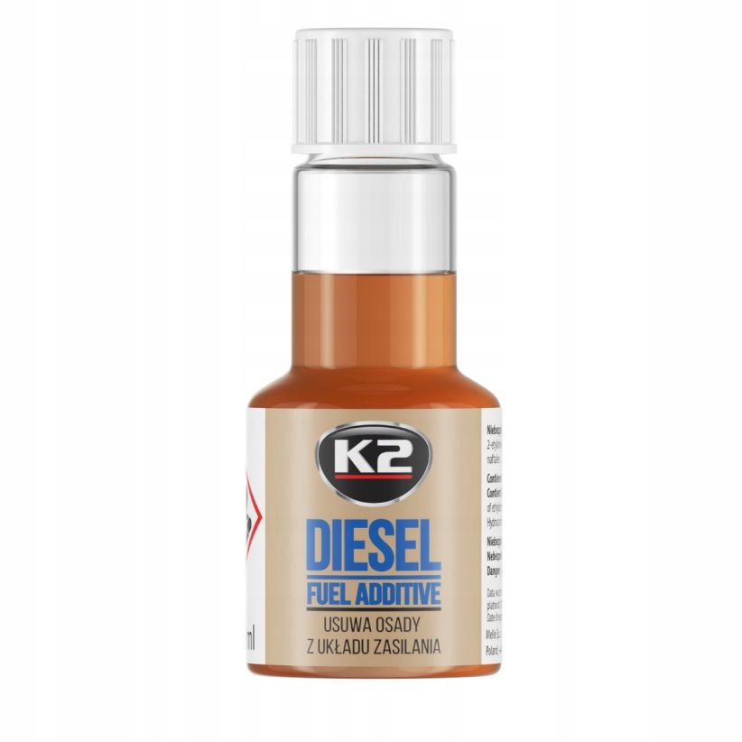 

K2 T312 K2 Diesel 50 ML Środek do czyszczenia