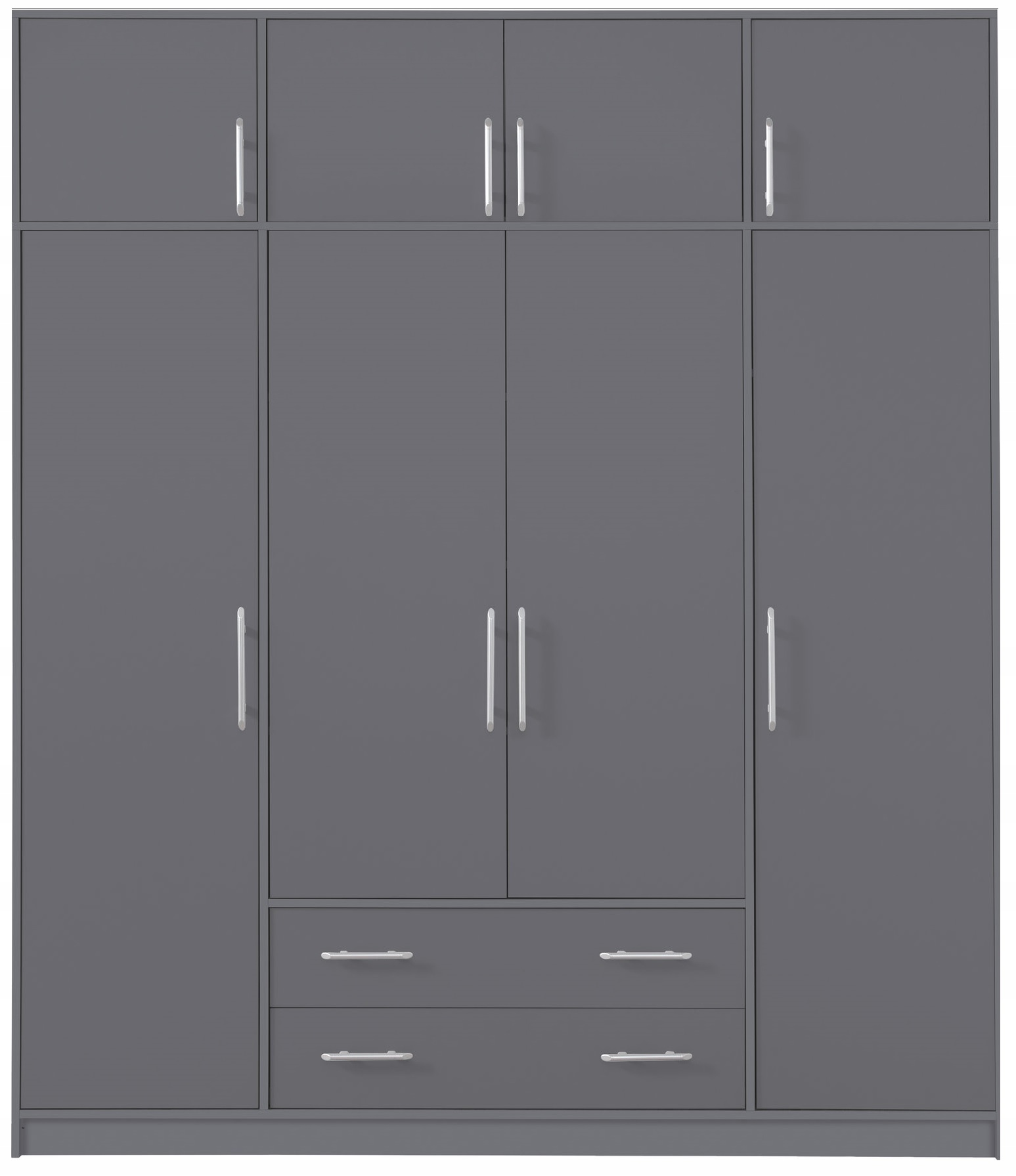 Szafa garderoba sypialnia biały dąb SMART SR1N1 Kod producenta SR1N1