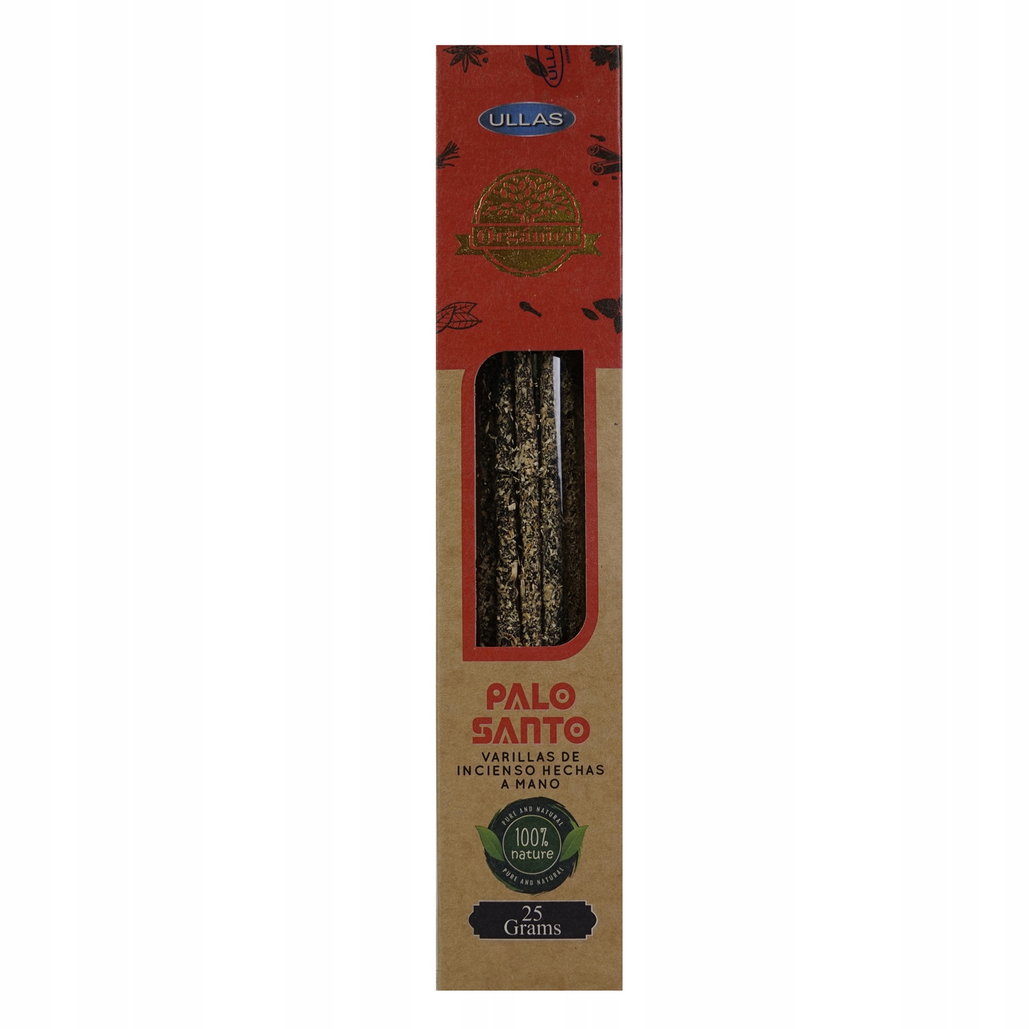 

Kadzidła kadzidełka Ullas Organic Palo Santo 25g
