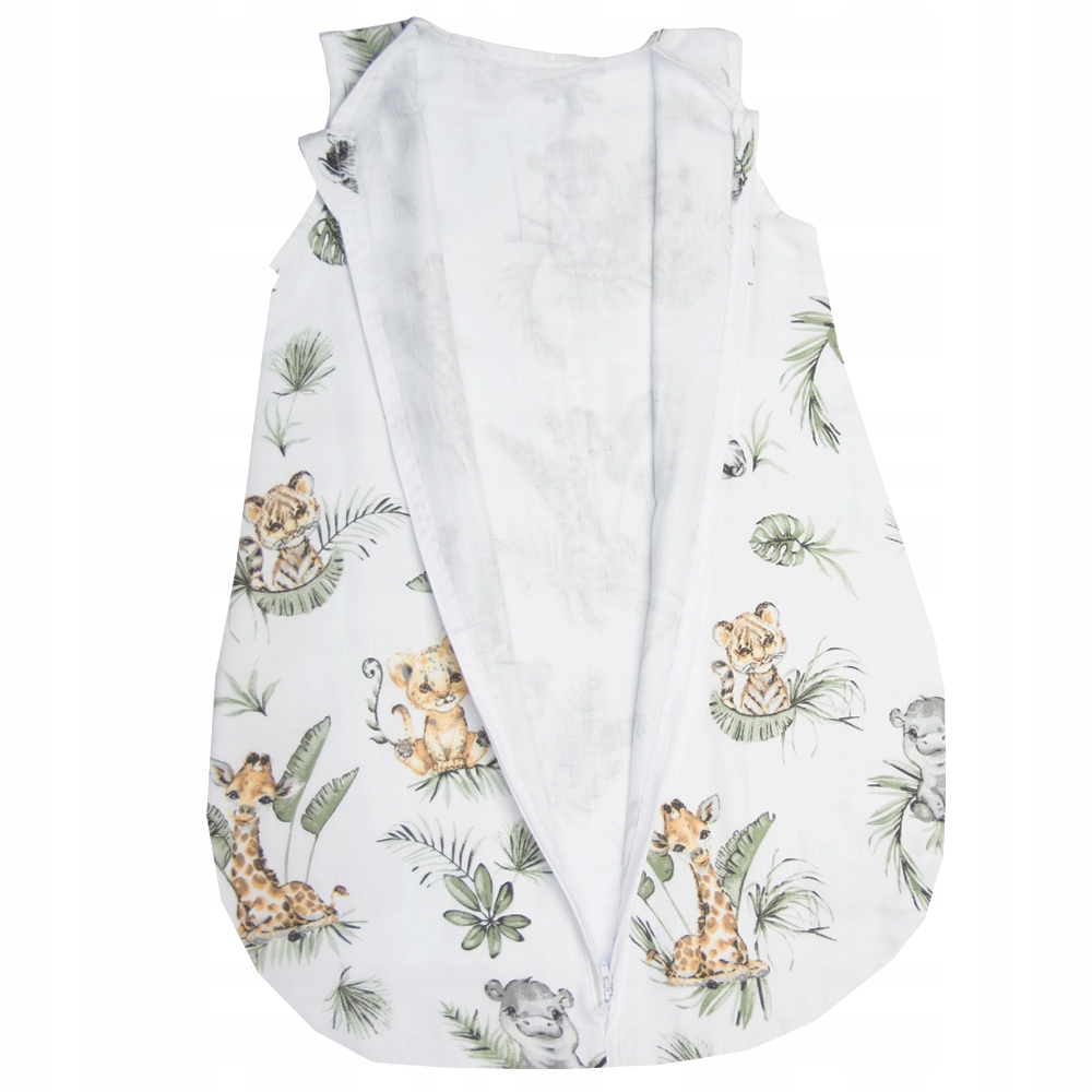 ŚPIWOREK DO SPANIA MUŚLINOWY 68-74 LETNI Marka Ankras