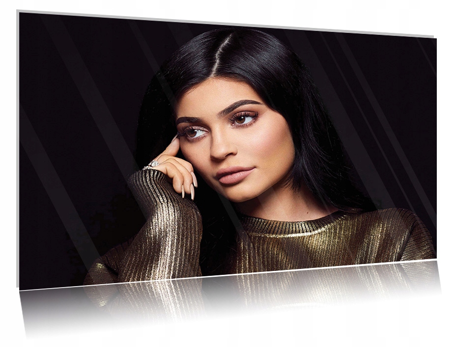 

Obraz szklany na szkle Kylie Jenner 02 30x20