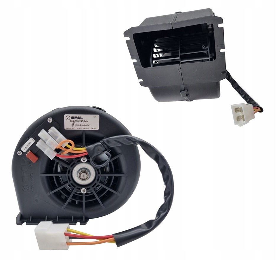 DMUCHAWA SPAL 009-B70-74D 24V 3 PRĘDKOŚCI RPA3VC