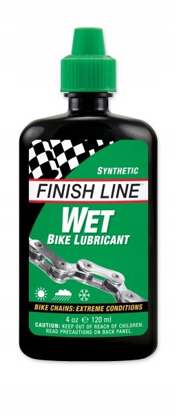 

Olej syntetyczny Finish Line Wet Lube Cross 120ml