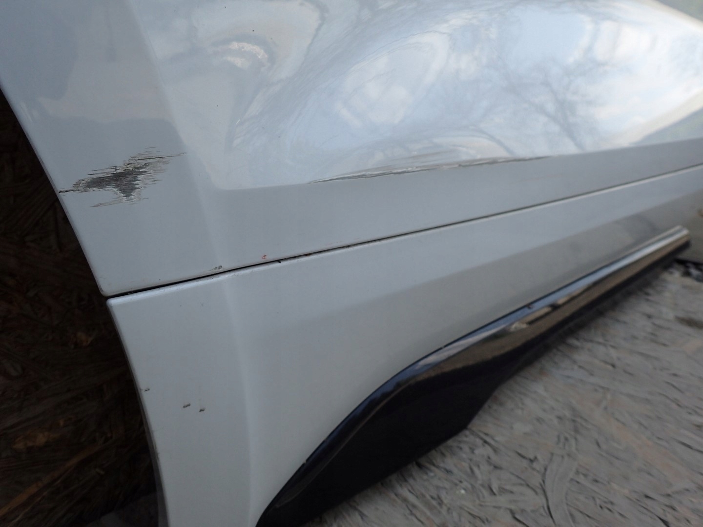 DRZWI PRAWE TYLNE TYŁ AUDI Q5 2 II 80F SPORTBACK Numer katalogowy części 80F833052