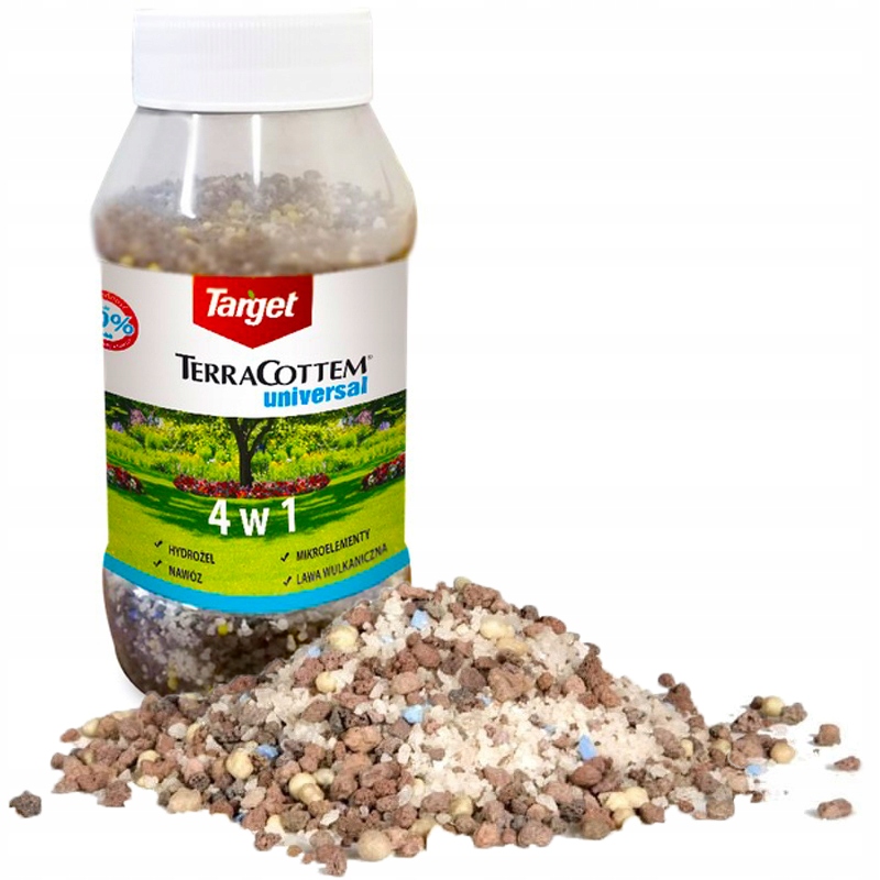 

Terracottem 750 g nawóz z hydrożelem Target 4w1