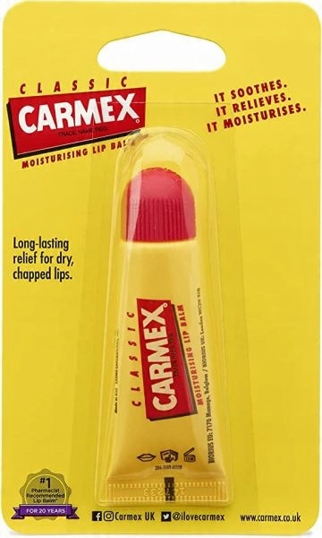 

Carmex Nawilżający Balsam Tubka Classic 10g