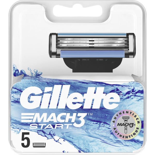 

Gillette Mach 3 Start 5szt.