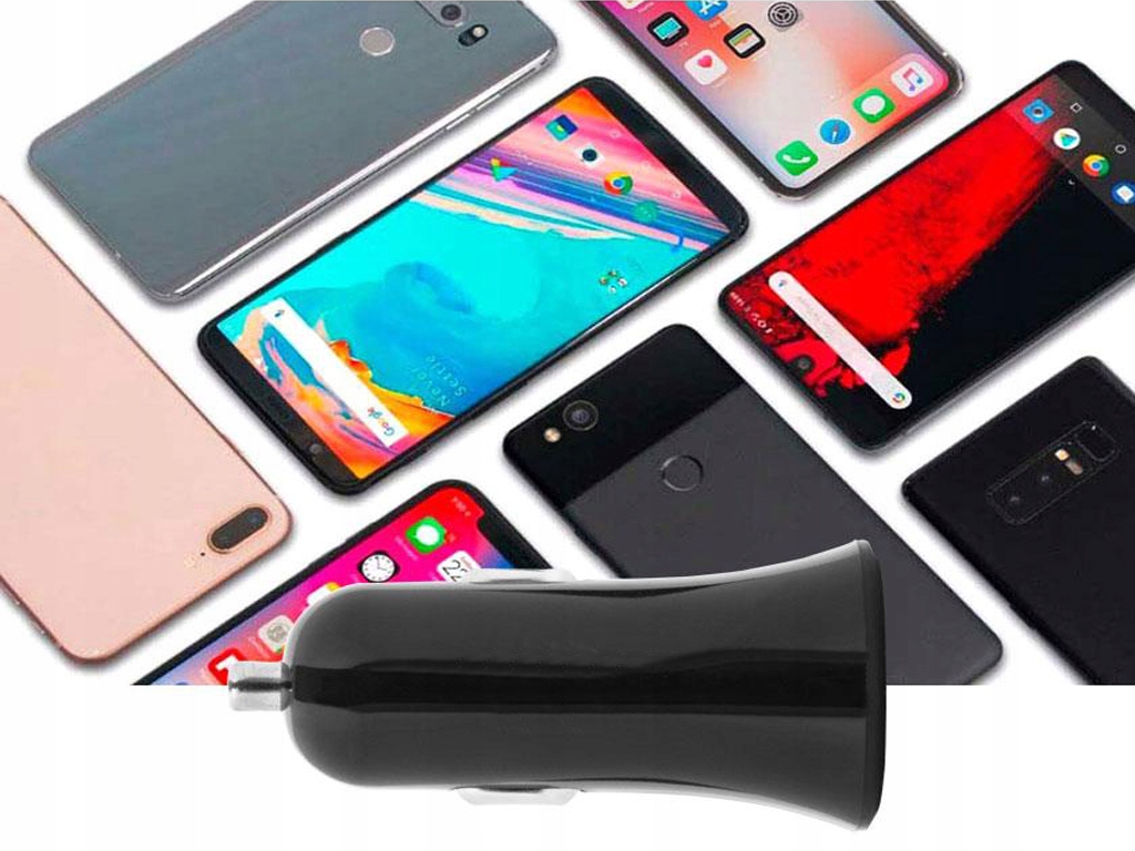 ŁADOWARKA SAMOCHODOWA DO TELEFONU USB - USB TYP-C Producent Motolp