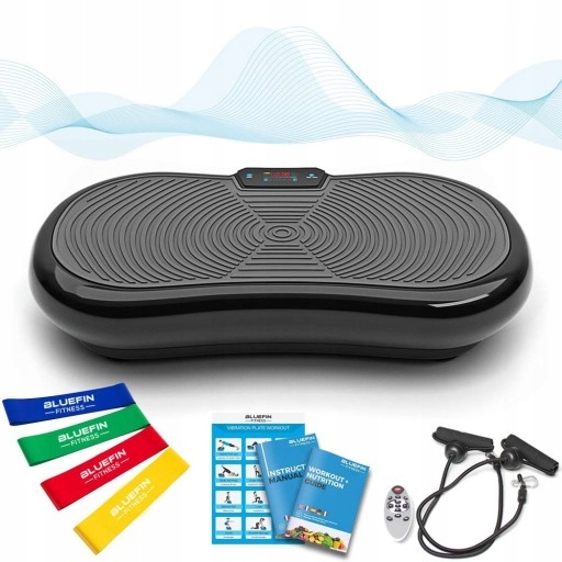 Platforma wibracyjna BLUEFIN ULTRA SLIM VIBRATION PLATE