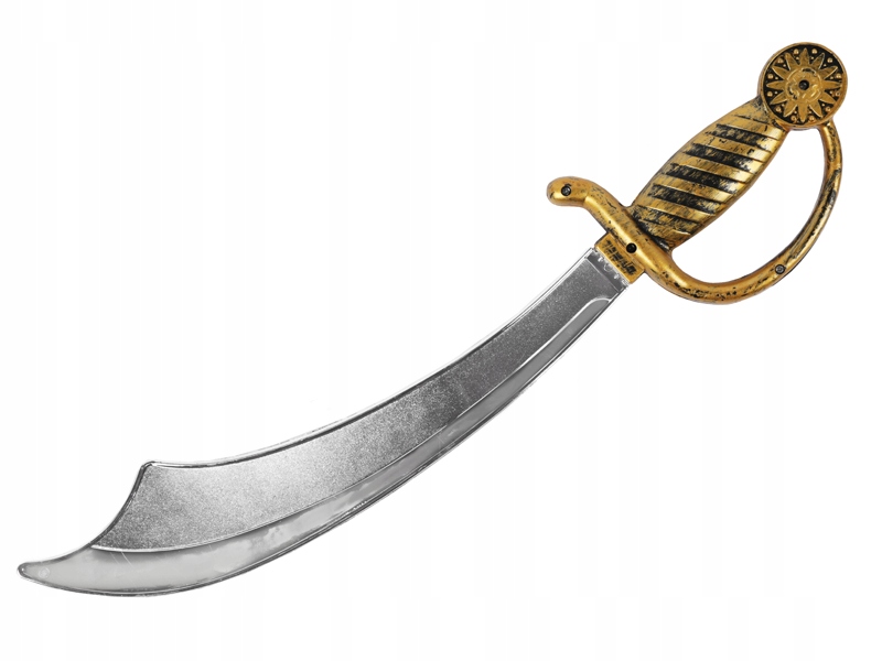 ZESTAW PIRATA CZAPKA SZABLA KORSARZ 2el EAN (GTIN) 5905314051579