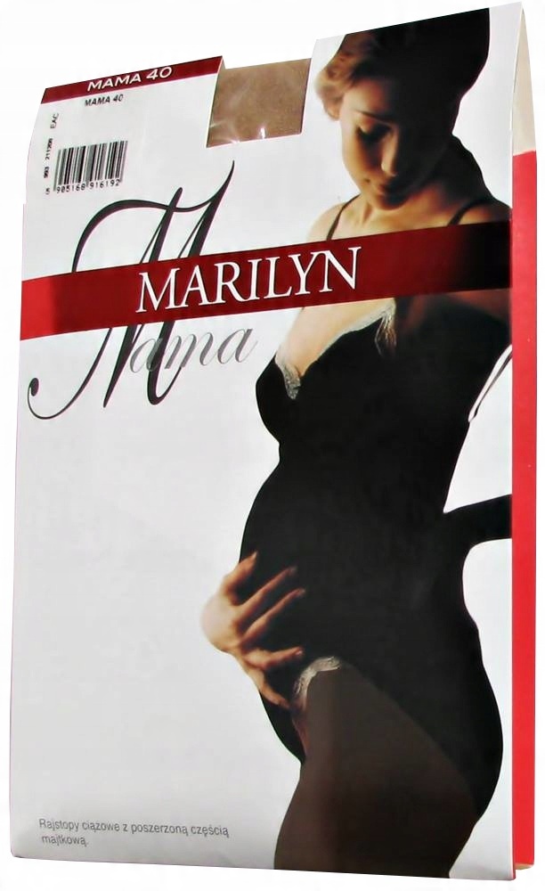 

Marilyn Rajstopy Ciążowe Mama 40 den r.4