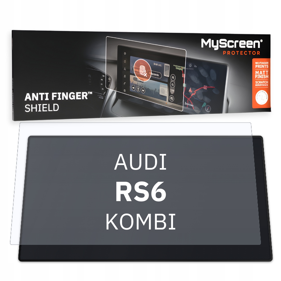 Fólie pro Audi RS6 Gt Kombi 2018 Control Panel MyScreen