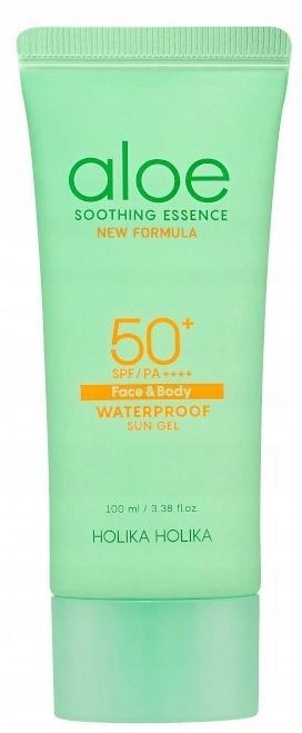 

Holika Aloe Waterproof Sun Gel SPF50+ Nowa Formuła