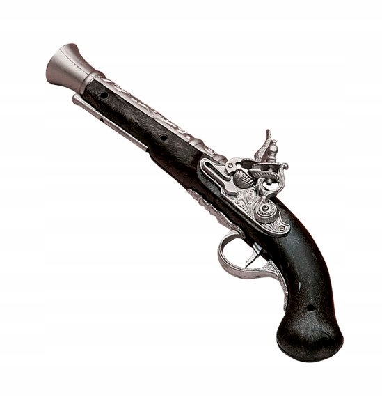

Pistolet Strzebla Starodawna Czarna Pojedynek