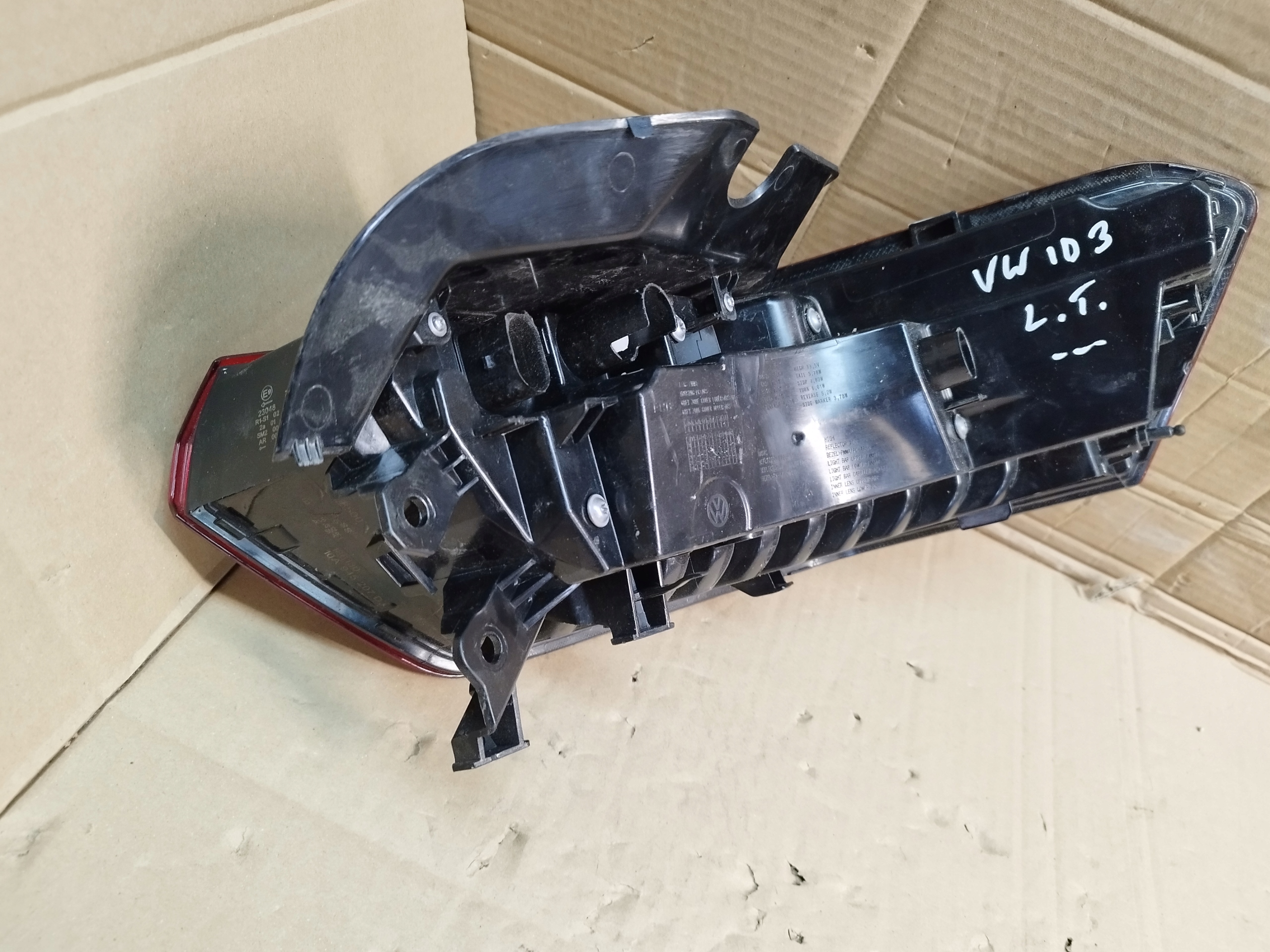 vw ID3 фонарь левый 10A945207D 2020 оригинал