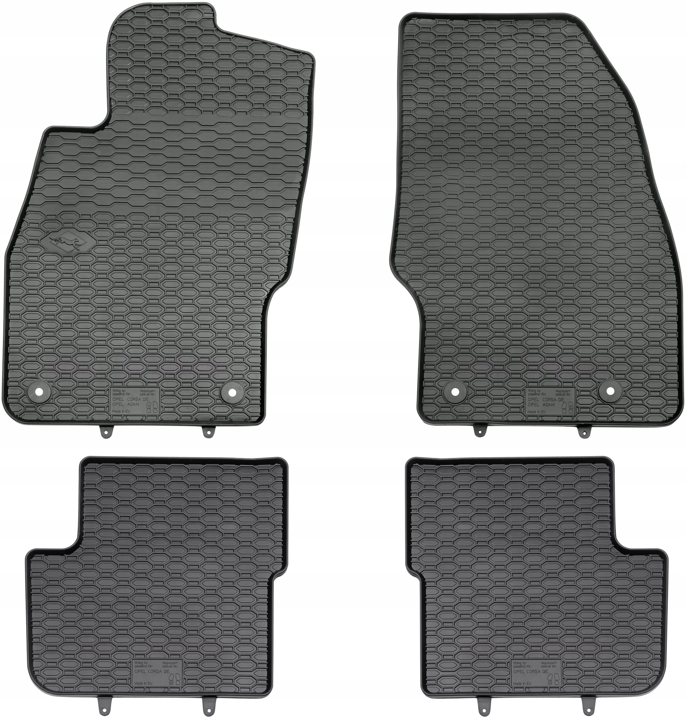 

Opel Corsa D 2006-2014 Dywaniki gumowe