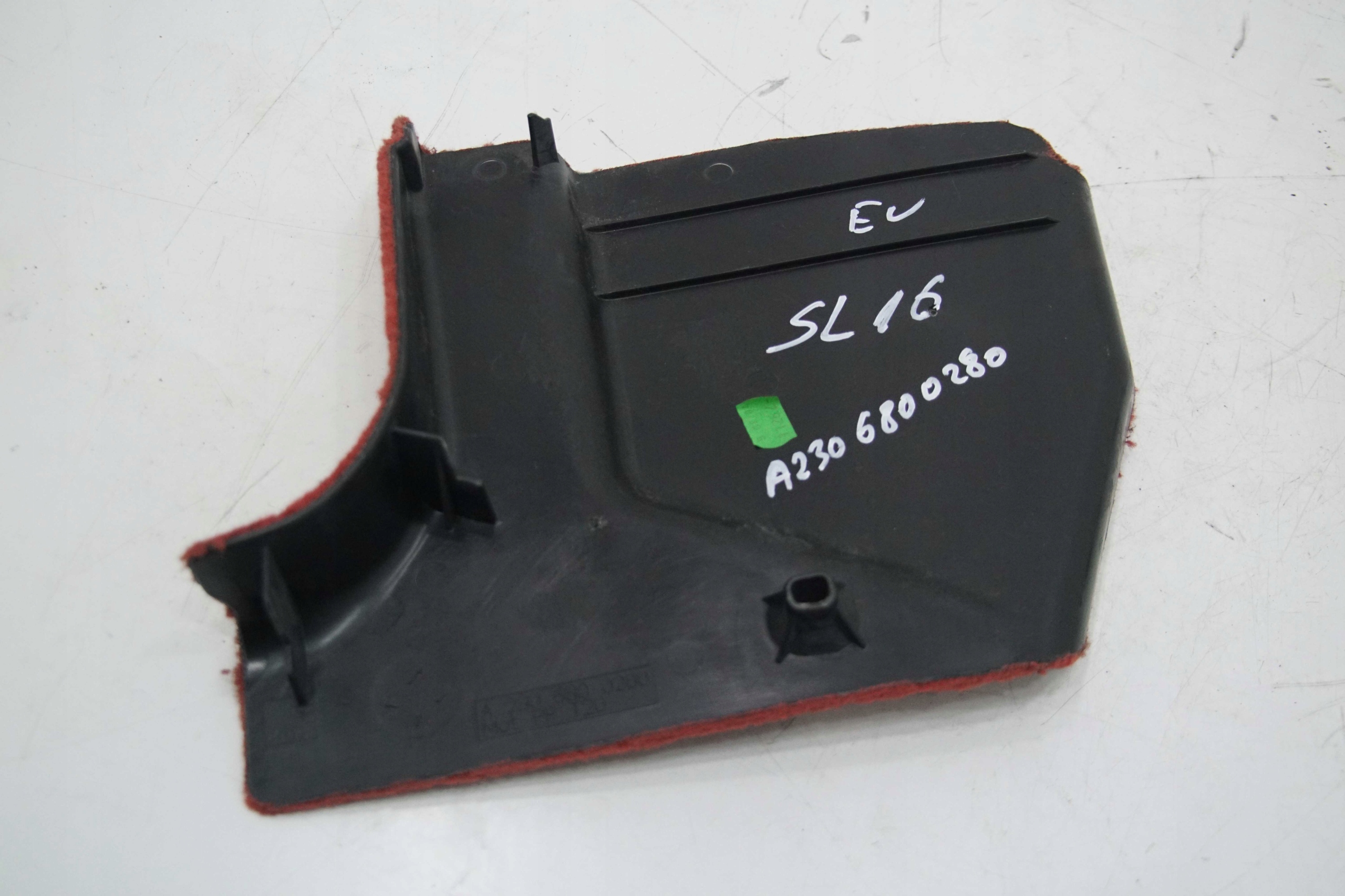 ковер перед MERCEDES SL R230