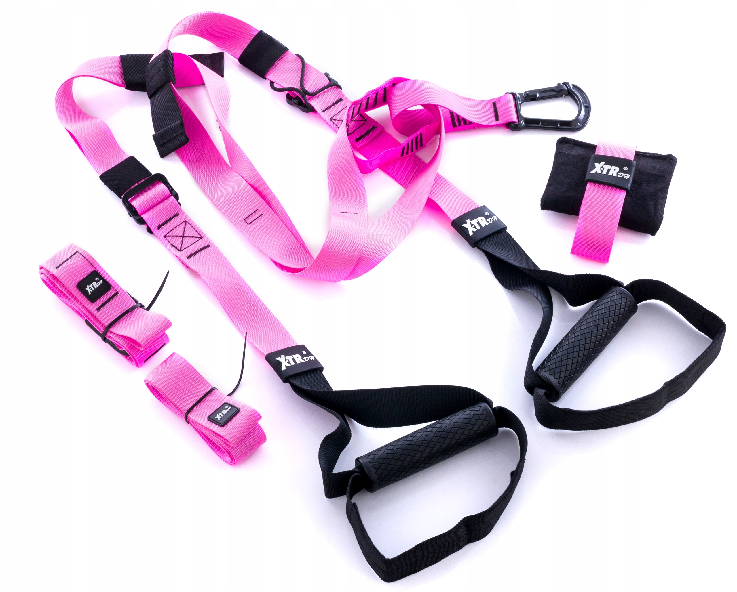 PASY TAŚMY TRENINGOWE DO ĆWICZEŃ CROSSFIT T.R.X. Długość 290 cm