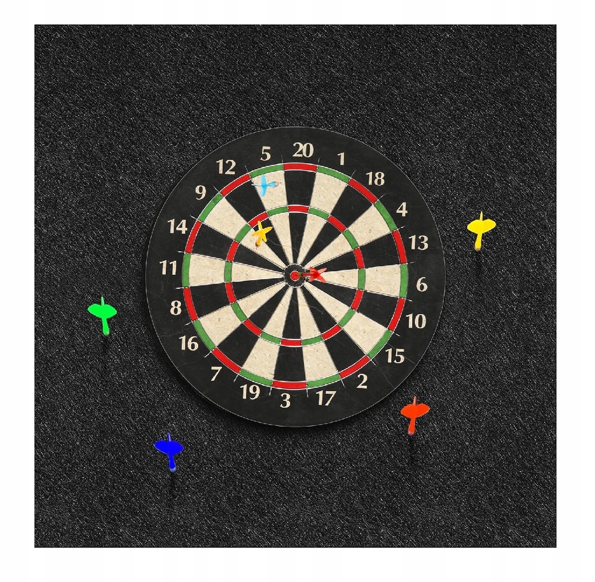 Osłona na ścianę Keagen Filcowa Samoprzylepna 60 X 60 CM czarna