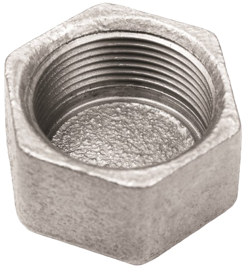 ZAŚLEPKA OCYNKOWANA 1/2" OCYNK ŻELIWNA