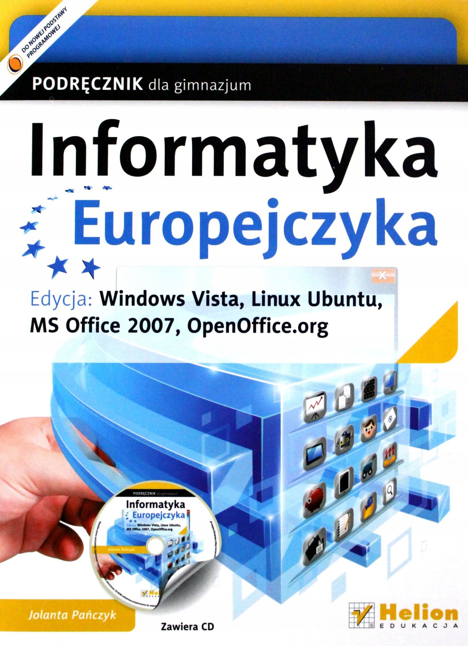 INFORMATYKA EUROPEJCZYKA. PODRĘCZNIK DLA GIMNAZJUM