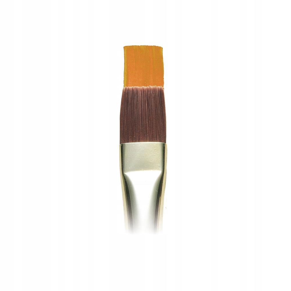 Štětec Winsor&Newton Galeria Short Flat č. dlouhá rukojeť