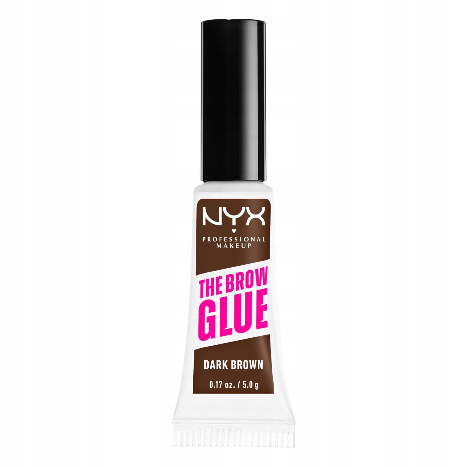 Nyx Professional Makeup The Brow Glue Instant Styler Tmavě Hnědá