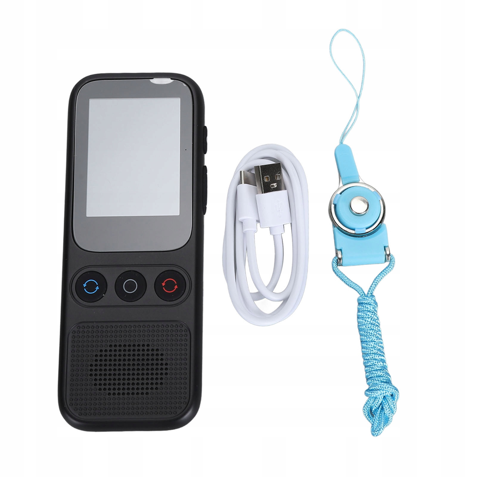 TŁUMACZ GŁOSOWY NATYCHMIASTOWY PRZENOŚNY TRANSLATOR 137 JEZYKÓW BLUETOOTH