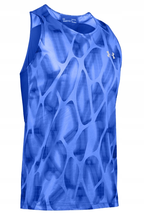 Koszulka Under Armour Qualifier Iso-chill Printed HeatGear 13534686464 L