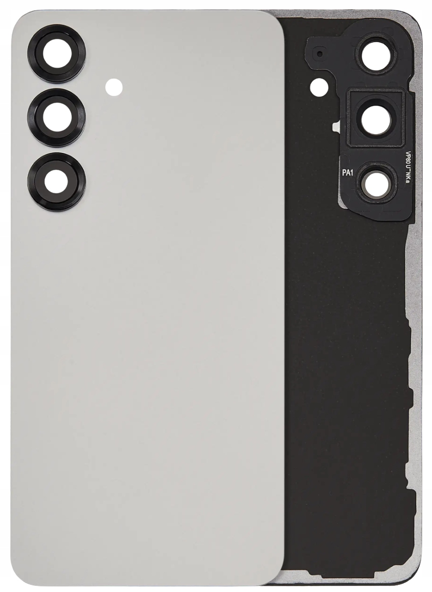 Hq Klapka Premium tył plecki do Samsung Galaxy S25 (Silver Shadow)