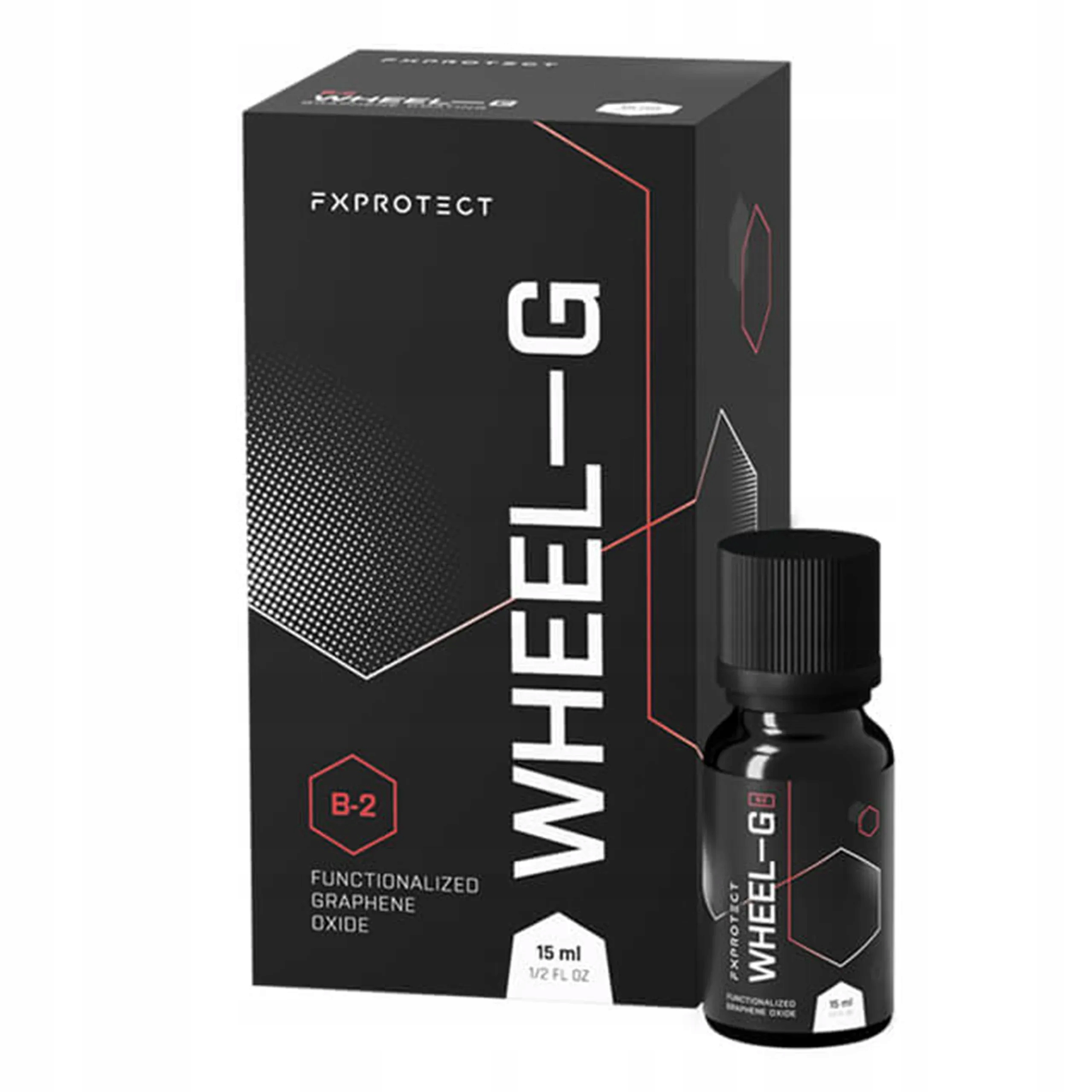 FX PROTECT WHEEL-G B-2 GRAPHENE COATING 30ml - powłoka do felg z grafenem
