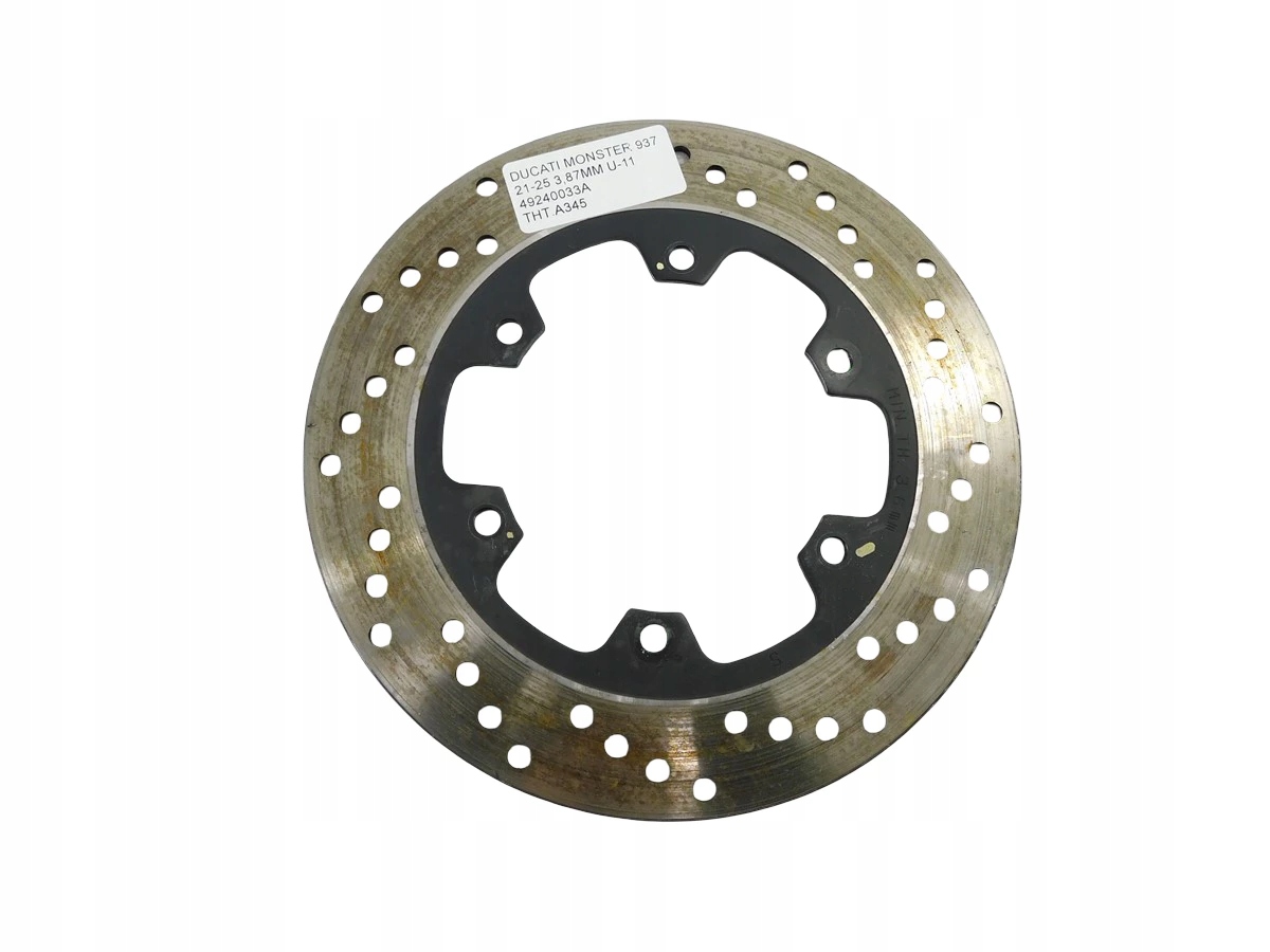 Brzdový Kotúč Zadný Ducati Monster 937 21-25 3,87 MM U-11 49240033A