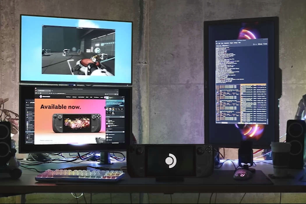 KONSOLA VALVE STEAM DECK 512 GB NOWA Głębokość produktu 4.9 cm