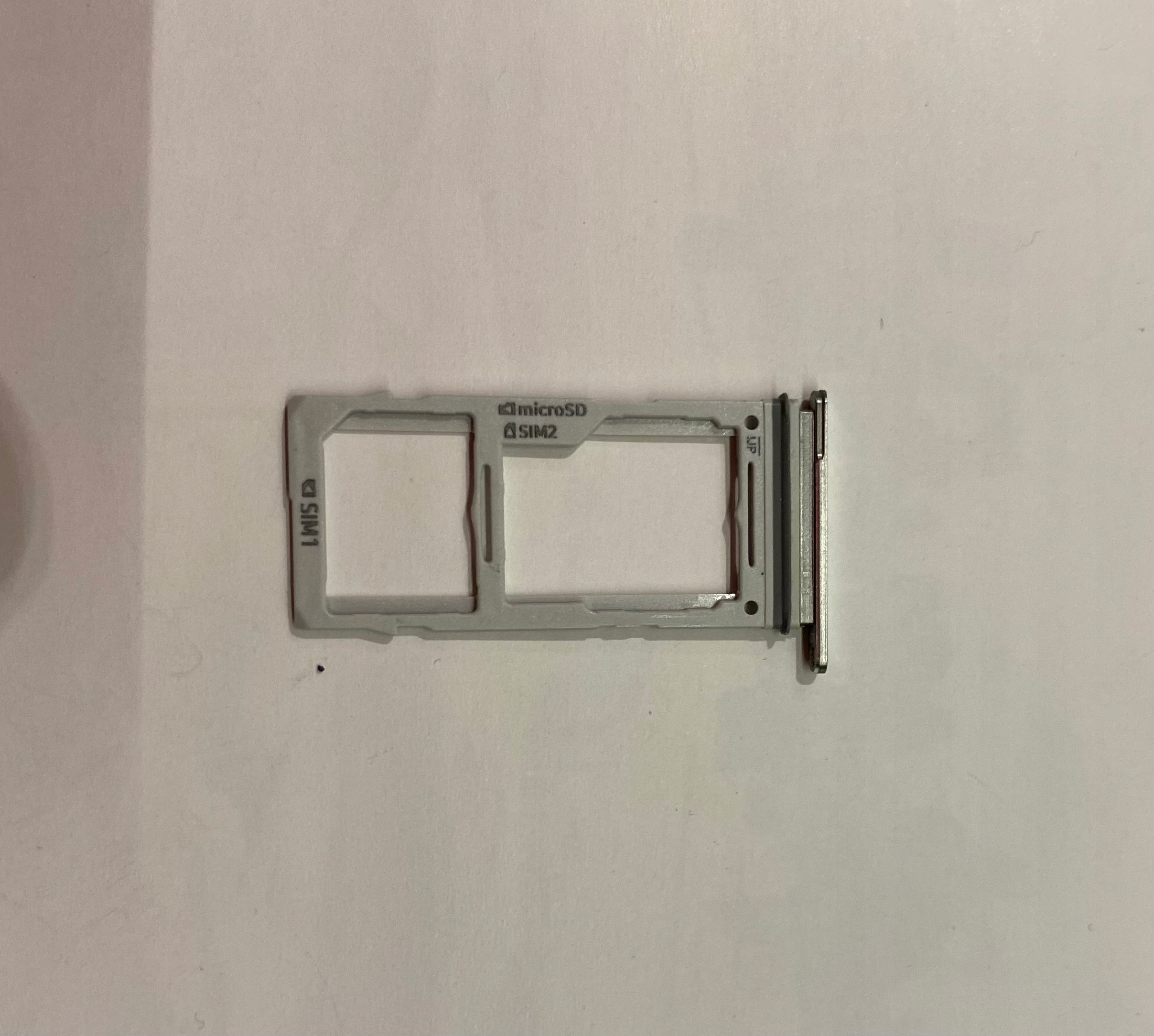 SZUFLADKA TACKA KARTY SIM SAMSUNG S10 PLUS Orygina Pasuje do marki Samsung