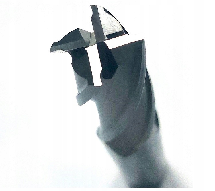 Frez palcowy czołowy wiertło 4 piórowy 20mm