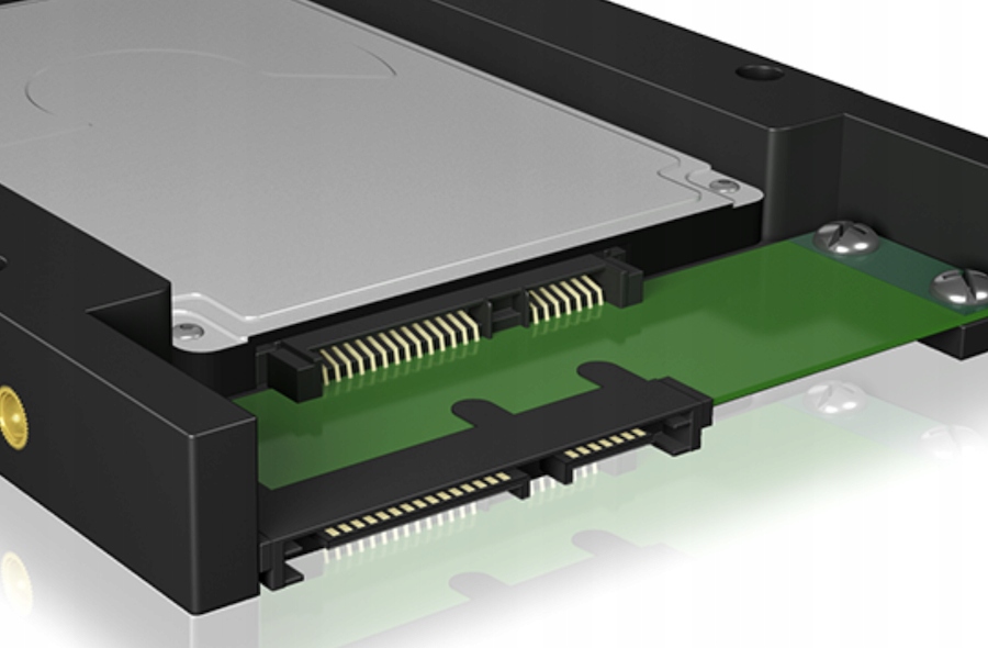 Adapter Kieszeń HDD 3.5 dla HDD / SSD 2.5 SATA 3 Producent IcyBox