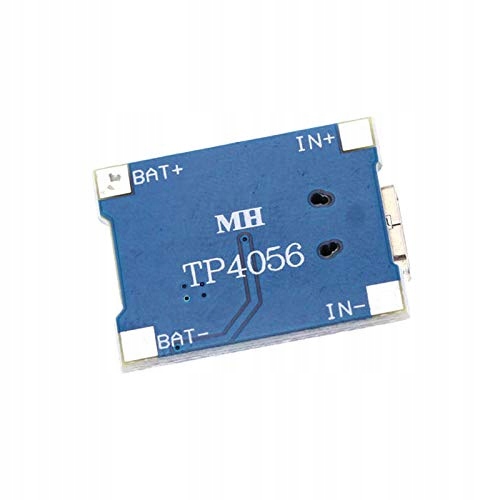 Moduł Ładowarka ogniw Li-Ion z TP4056 MINI USB 1A Waga produktu z opakowaniem jednostkowym 0.02 kg