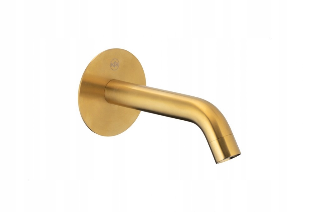 Vaňový výtok Moza, brúsené zlato (836-004-31) /sm/