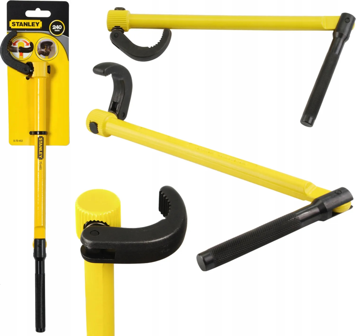 Stanley 70-453 klucz nastawny do montażu armatury 3253560704537 za 92 ...
