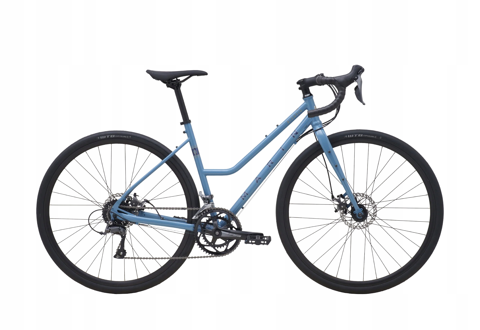 Rower Marin Nicasio 1 St gravel, all-road, 700C 28'' M-54 cm, niebieski