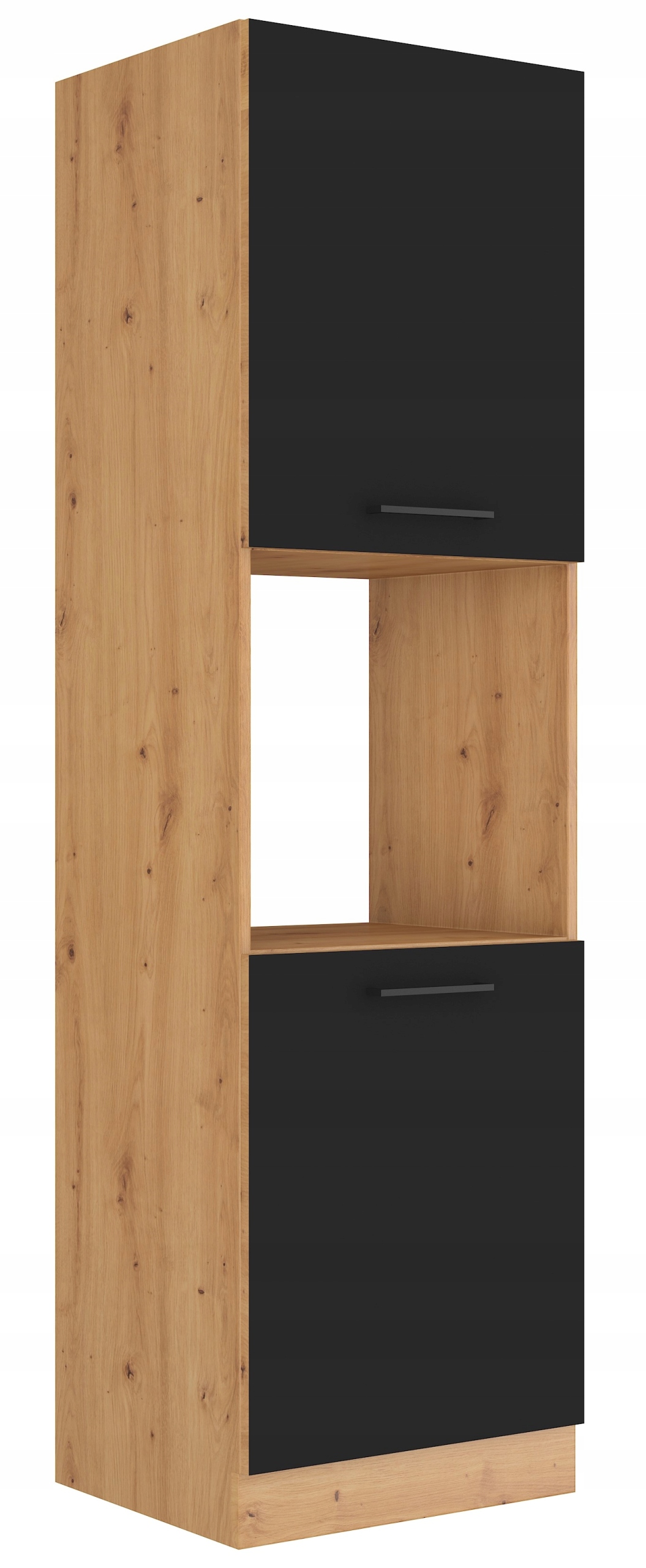 

Szafka Modena 60 zab piekarnika czarny mat artisan